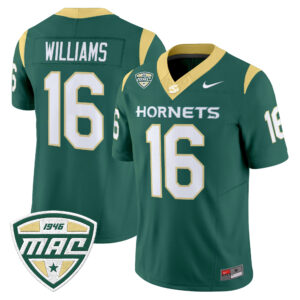 Jordan Williams Jersey #16 Sacramento State Hornets 2026 All Stitched