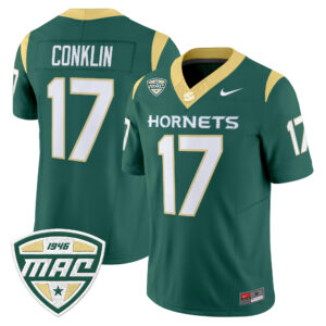 Carson Conklin Jersey #17 Sacramento State Hornets 2026 All Stitched