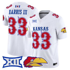 Leroy Harris III Jersey #33 Kansas Jayhawks 2026 All Stitched