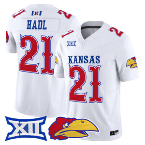 John Hadl Jersey #21 Kansas Jayhawks 2026 All Stitched
