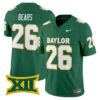 Bears Jersey #26 Baylor Bears Throwback All Stitched