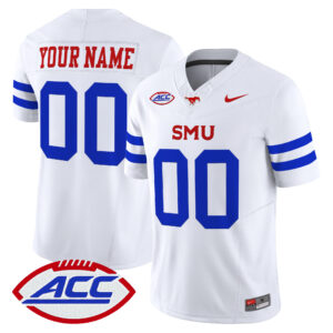SMU Mustangs 2026 Vapor Limited Custom Jersey - All Stitched