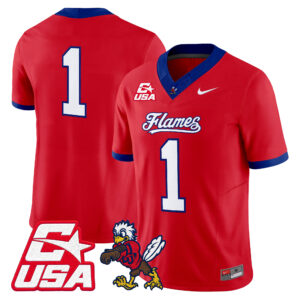 Team Jersey #1 Liberty Flames 2026 All Stitched