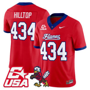 Hilltop Jersey #434 Liberty Flames 2026 All Stitched