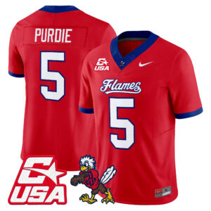 Deshawn Purdie Jersey #5 Liberty Flames 2026 All Stitched