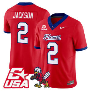 Makai Jackson Jersey #2 Liberty Flames 2026 All Stitched