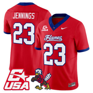Rashad Jennings Jersey #23 Liberty Flames 2026 All Stitched