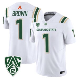 Mel Brown Jersey #1 Colorado State Rams 2026 All Stitched