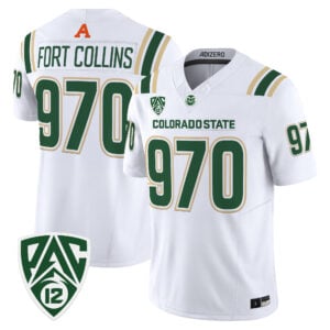 Fort Collins Jersey #970 Colorado State Rams 2026 All Stitched