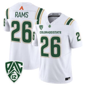 Rams Jersey #26 Colorado State Rams 2026 All Stitched