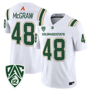 Thurman McGraw Jersey #48 Colorado State Rams 2026 All Stitched