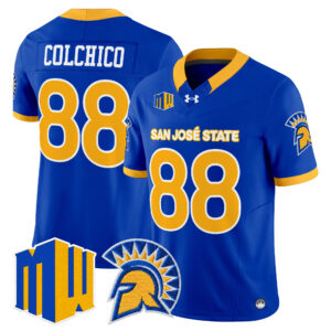 Dan Colchico Jersey #88 San José State Spartans 2026 All Stitched