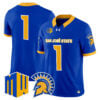 Team Jersey #1 San José State Spartans 2026 All Stitched
