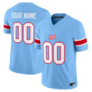 Drake Bulldogs Throwback Vapor Limited Custom Jersey - All Stitched