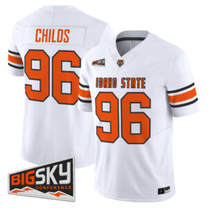 Bronson Childs Jersey #96 Idaho State Bengals 2026 All Stitched