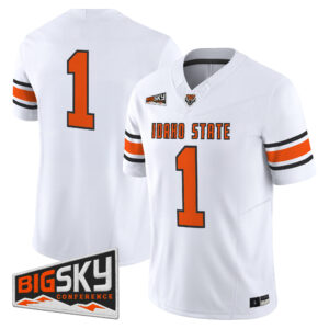 Team Jersey #1 Idaho State Bengals 2026 All Stitched