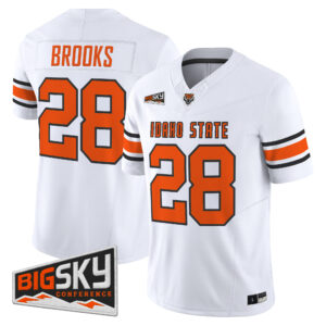 Dason Brooks Jersey #28 Idaho State Bengals 2026 All Stitched