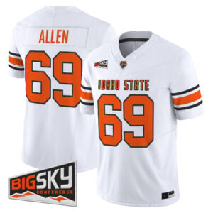 Jared Allen Jersey #69 Idaho State Bengals 2026 All Stitched