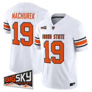 Mike Machurek Jersey #19 Idaho State Bengals 2026 All Stitched