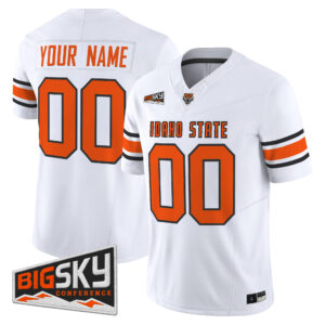 Idaho State Bengals 2026 Vapor Limited Custom Jersey - All Stitched
