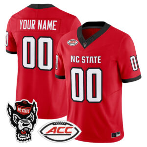 NC State Wolfpack 2026 Vapor Limited Custom Jersey - All Stitched