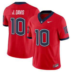 Jayden Davis Jersey #10 UConn Huskies 2026 All Stitched