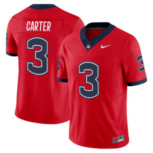 Esean Carter Jersey #3 UConn Huskies 2026 All Stitched