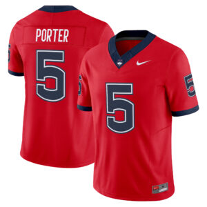 Shamar Porter Jersey #5 UConn Huskies 2026 All Stitched