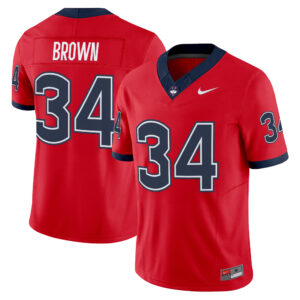 Donald Brown Jersey #34 UConn Huskies 2026 All Stitched