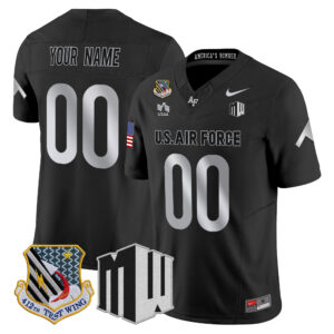 Air Force Falcons 2026 Vapor Limited Custom Jersey - All Stitched