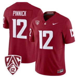 Washington State Cougars 2026 Vapor Limited Jersey - All Stitched