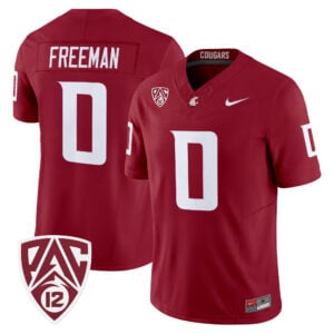Tony Freeman Jersey #0 Washington State Cougars 2026 All Stitched