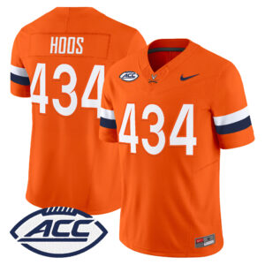 Hoos Jersey #434 Virginia Cavaliers 2026 All Stitched