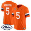 Kam Robinson Jersey #5 Virginia Cavaliers 2026 All Stitched