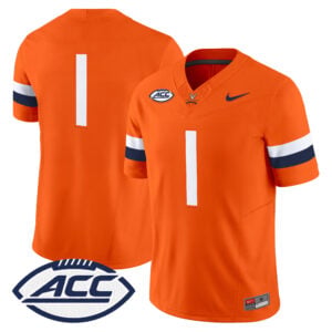 Team Jersey #1 Virginia Cavaliers 2026 All Stitched