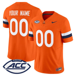 Virginia Cavaliers 2026 Vapor Limited Custom Jersey - All Stitched