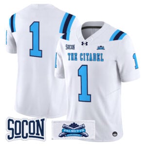 Team Jersey #1 The Citadel Bulldogs 2026 All Stitched