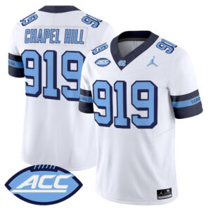 Chapel Hill Jersey #919 North Carolina Tar Heels Throwback All Stitched
