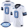 Isaiah Johnson Jersey #0 North Carolina Tar Heels Throwback All Stitched