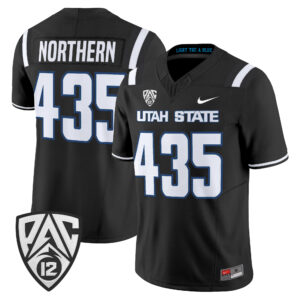 Northern Jersey #435 Utah State Aggies 2026 All Stitched