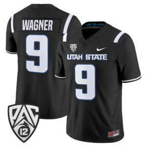 Bobby Wagner Jersey #9 Utah State Aggies 2026 All Stitched