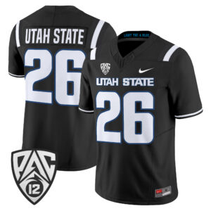 Utah State Jersey #26 Utah State Aggies 2026 All Stitched