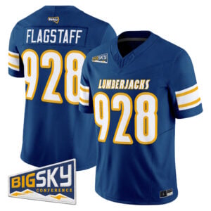Flagstaff Jersey #928 Northern Arizona Lumberjacks 2026 All Stitched