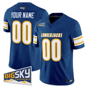 Northern Arizona Lumberjacks 2026 Vapor Limited Custom Jersey - All Stitched