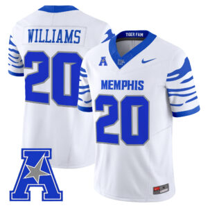 DeAngelo Williams Jersey #20 Memphis Tigers 2026 All Stitched