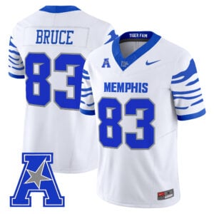 Isaac Bruce Jersey #83 Memphis Tigers 2026 All Stitched