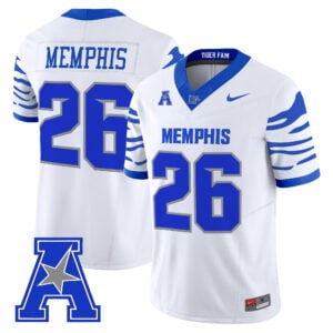 Memphis Jersey #26 Memphis Tigers 2026 All Stitched
