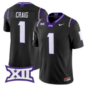 TCU Horned Frogs 2026 Vapor Limited Jersey - All stitched