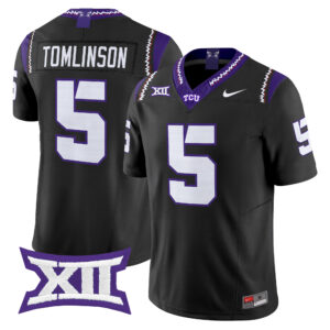 LaDainian Tomlinson Jersey #5 TCU Horned Frogs 2026 All Stitched
