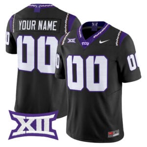 TCU Horned Frogs 2026 Vapor Limited Custom Jersey - All stitched